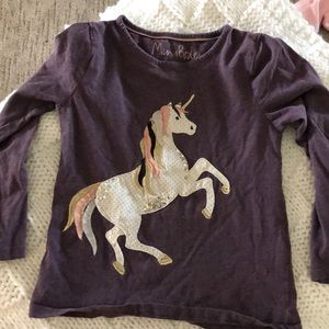 Mini boden girls shirt